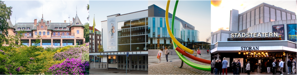 Helsingborg Arena och Scen