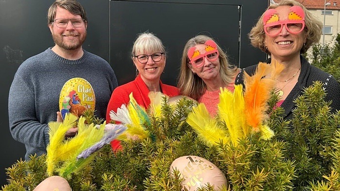 Glad påsk från oss på ekonomi och inköp!