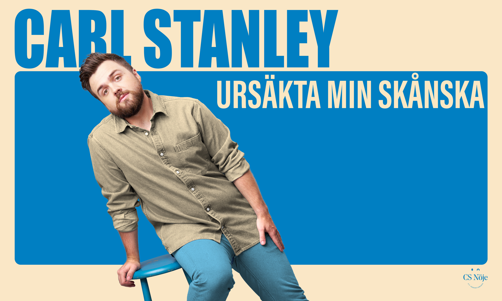 Carl Stanley – ”Ursäkta min skånska”