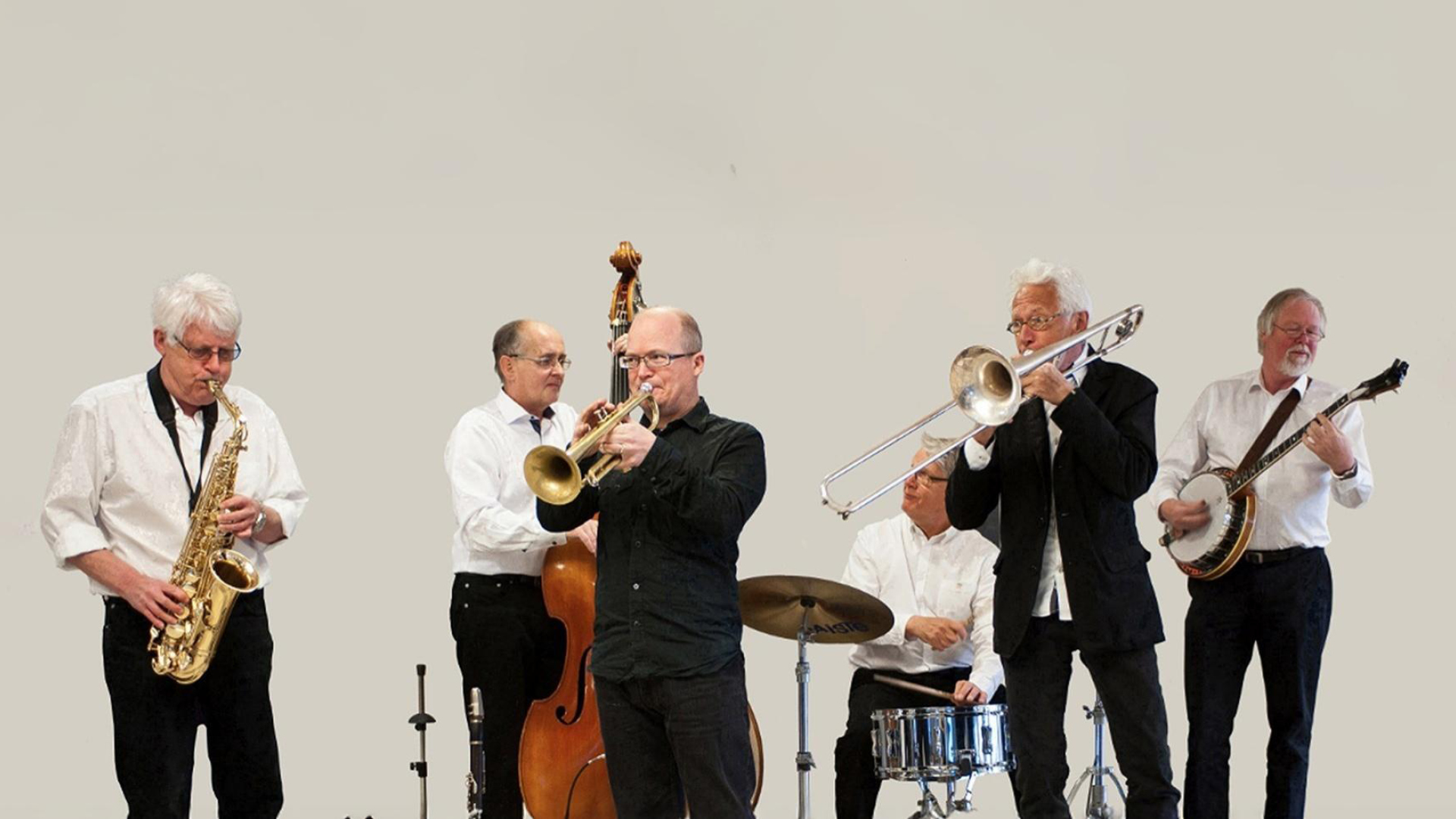 Glad Jazz Papa Pider Jazzband