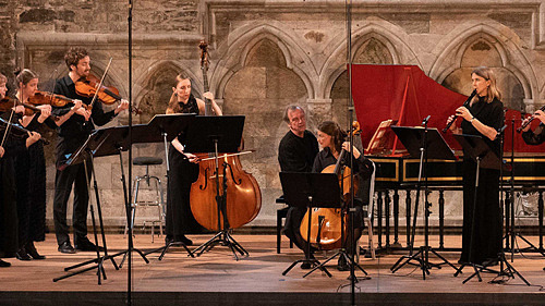 Gästspel Concerto Copenhagen – London underground