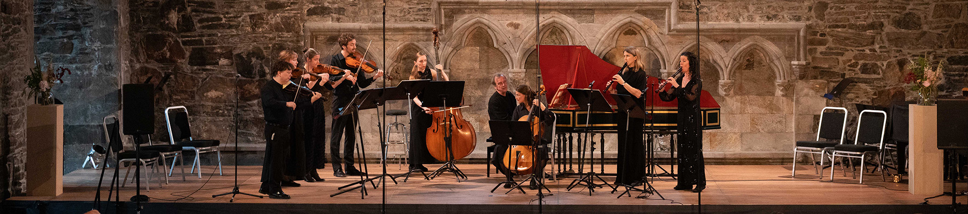 Gästspel Concerto Copenhagen – London underground