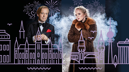 19:00 –  HSO Trettondagskonsert Berlin & Wien