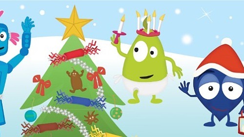 Jul & Kul med Babblarna