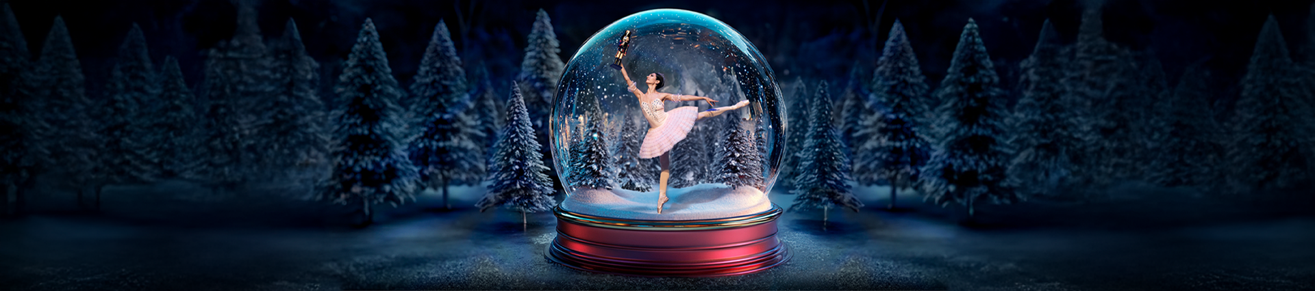 Nötknäpparen – med Classical Ukrainian Etoile Ballet