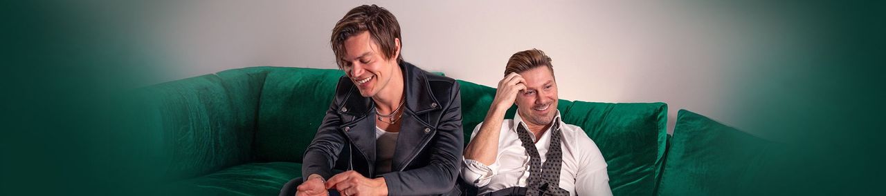 Viktor Norén & Linus Wahlgren – Våra liv, Våra musikaler