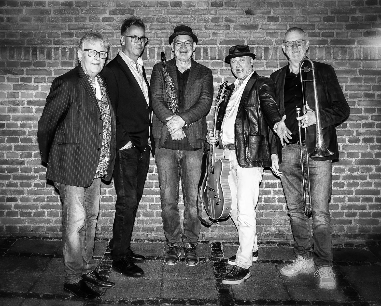 Glad Jazz – Henning Munk & Plumperne