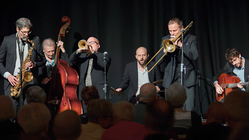 Glad Jazz – Second Line Jazzband