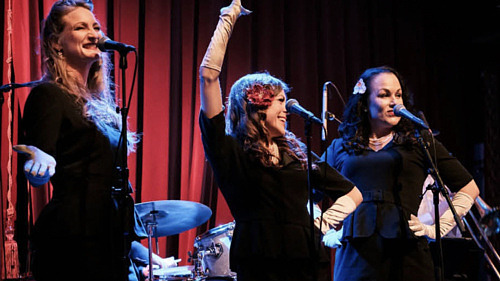 Glad Jazz – Roger Berg Swing Explosion – & Rogers Sisters