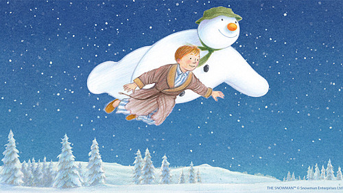 HSO Julklassiker: The Snowman och Luciatåg – Familjekonsert