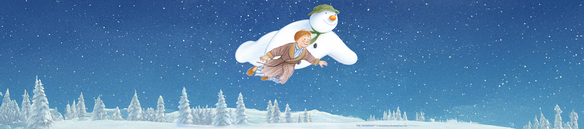 HSO Julklassiker: The Snowman och Luciatåg – Familjekonsert