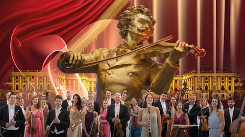Nyårskonserten 2026 – Schönbrunn Palace Orchestra från Wien
