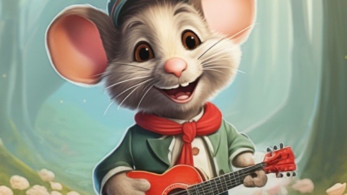 Klas Klättermus – och de andra djuren i Hackebackeskogen