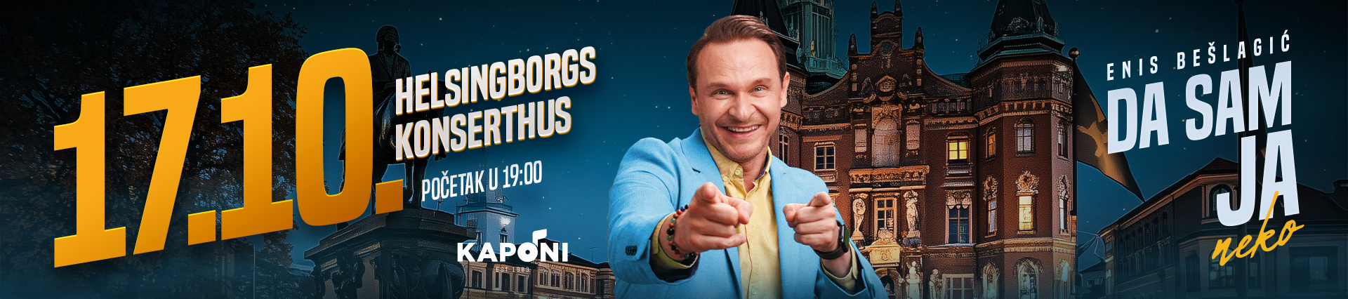 Enis Beslagic – Da sam ja neko