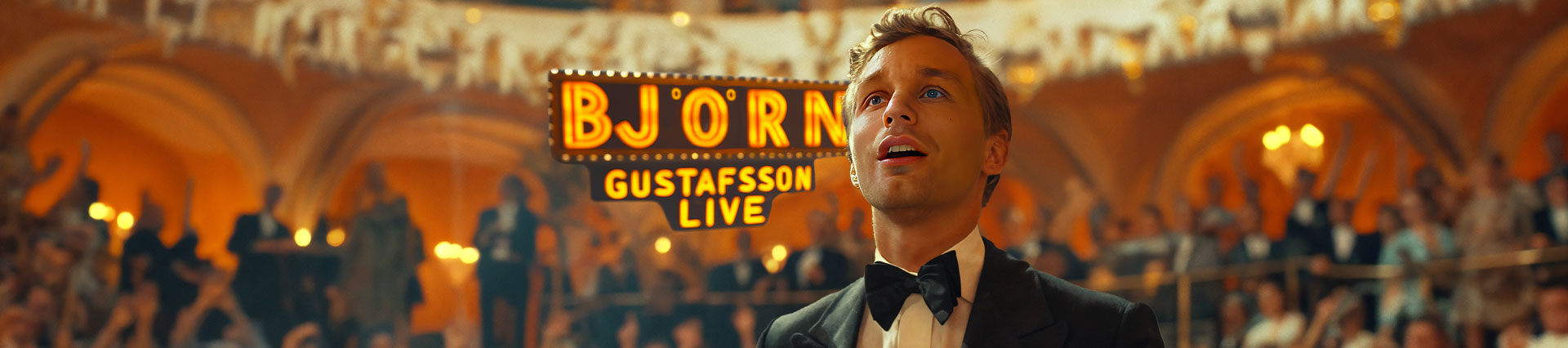 Björn Gustafsson Live