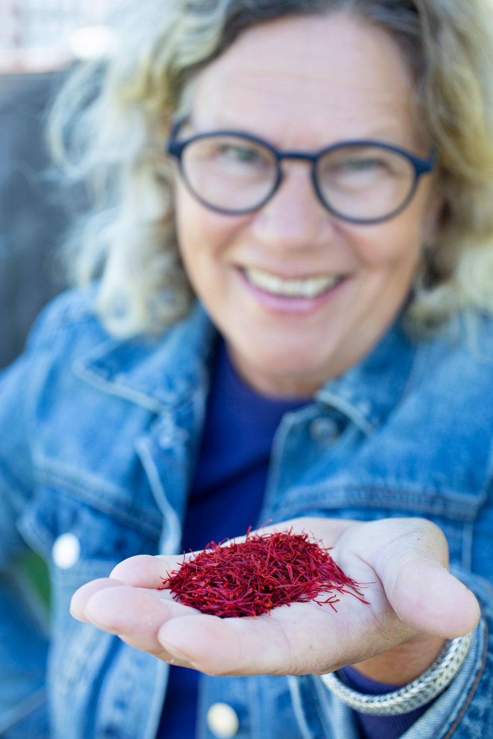 Älskade saffran – föreläsning med Gunnel Carlson