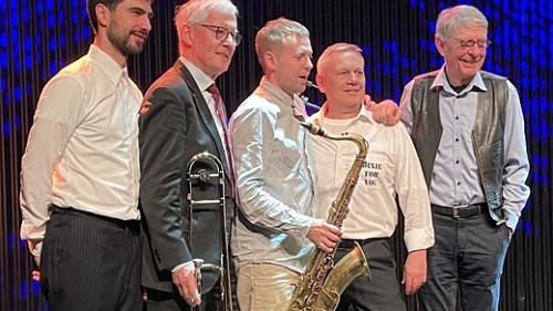 Glad Jazz Dixie For You + Jack Andersson