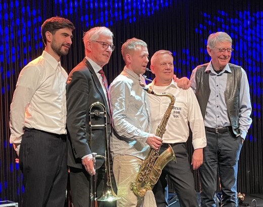 Glad Jazz Dixie For You + Jack Andersson