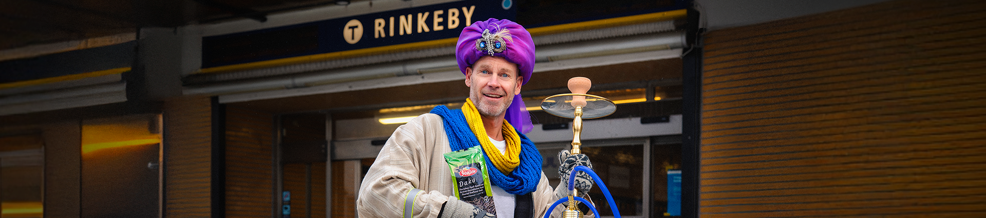 OSVENSK? – Fika, falafel och falukorv – Av och med Mårten Andersson Cvetkovic