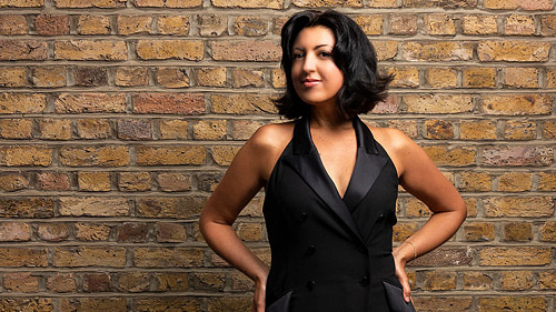 HSO – Griegs pianokonsert med Alexandra Dariescu