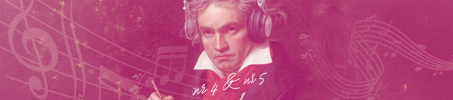 HSO Klassisk AW med Beethoven Boost – Symfoni nr 4 & 5