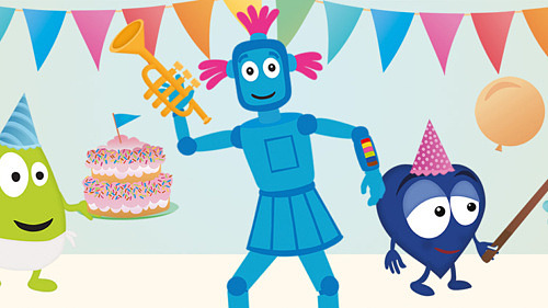 Babblarna & Klonks Klapp-kalas