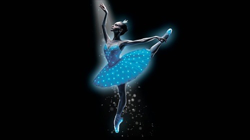 Swan Lake – Symphony of Lights – Balett