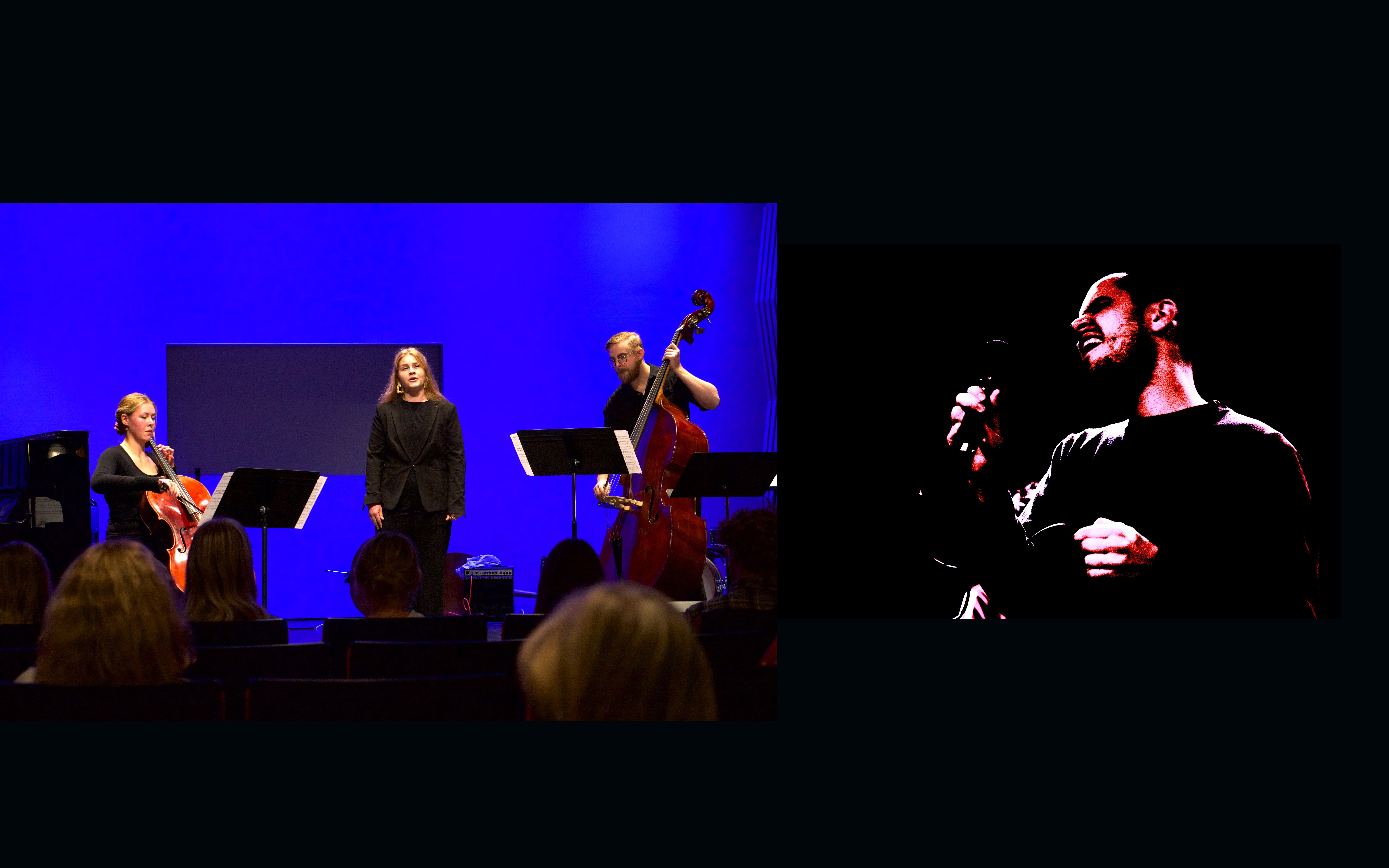 Konsert med Sundsgårdens musiklinje