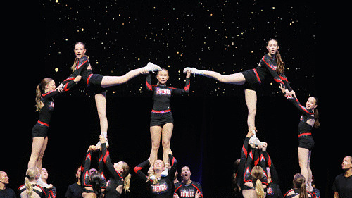 RMSM i Cheerleading 2026 – Söndag