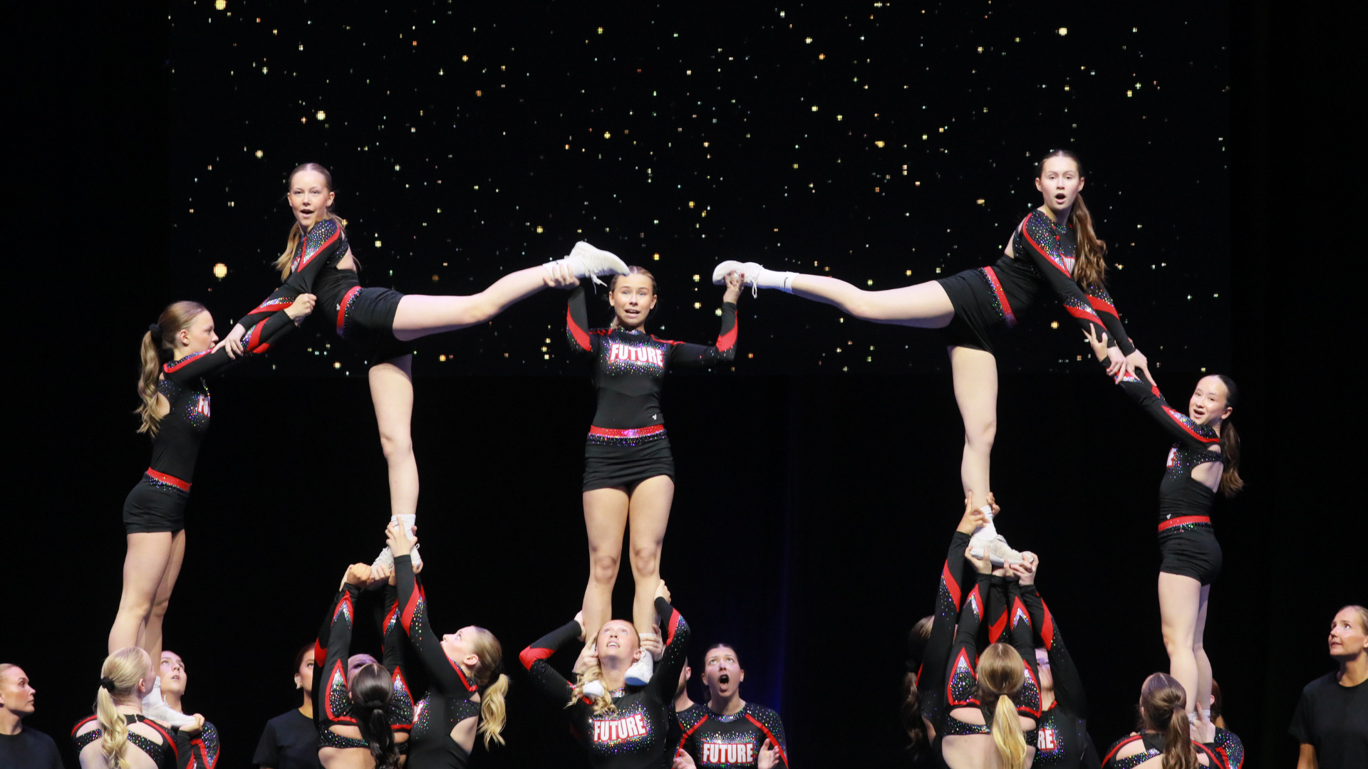 RMSM i Cheerleading 2026 – Lördag