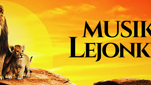 Musiken från Lejonkungen – livekonsert