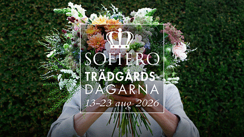 Trädgårdsdagarna 2026