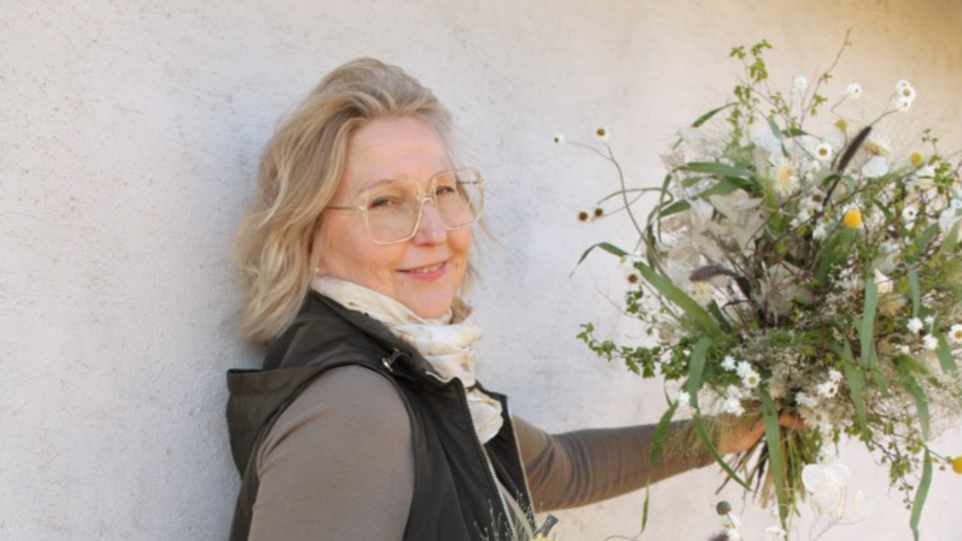 Kransworkshop med Anette Fritz