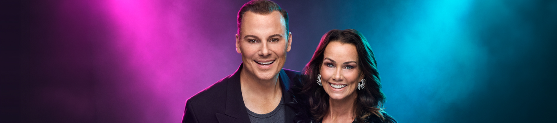 En Jäkla Massa Schlager – Magnus Carlsson & Linda Bengtzing